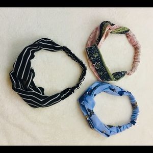 BEAUTIFUL SET OF 3 HEADBANDS